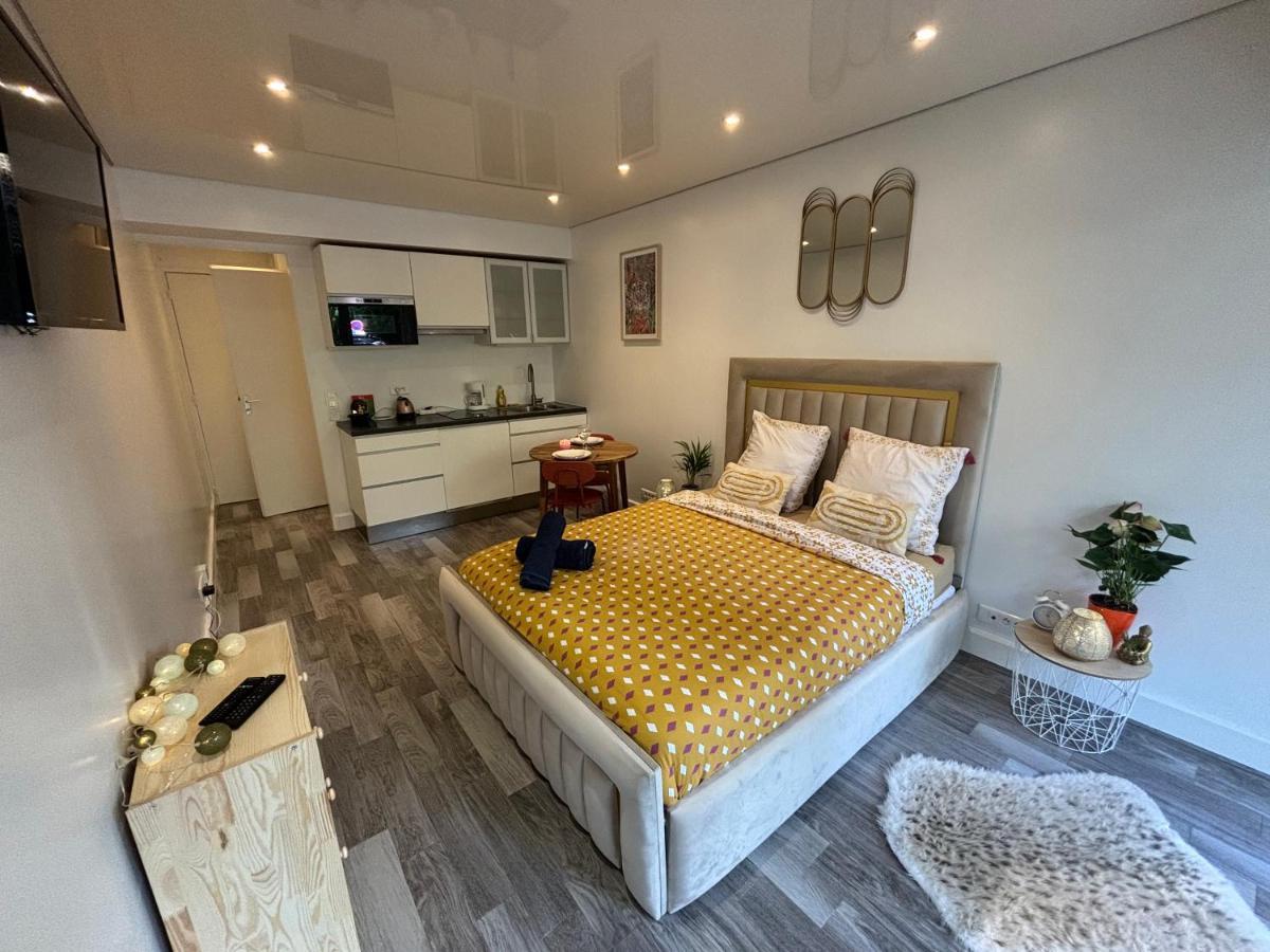 Apartmán Ecrin De Verdure Au Chesnay Et Parking Gratuit Le Chesnay  Exteriér fotografie